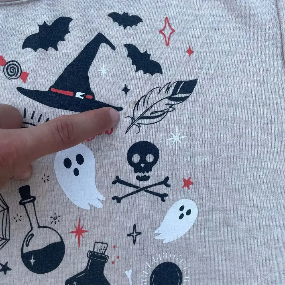 Halloween Collage Long Sleeve Shirt